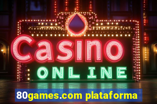 80games.com plataforma